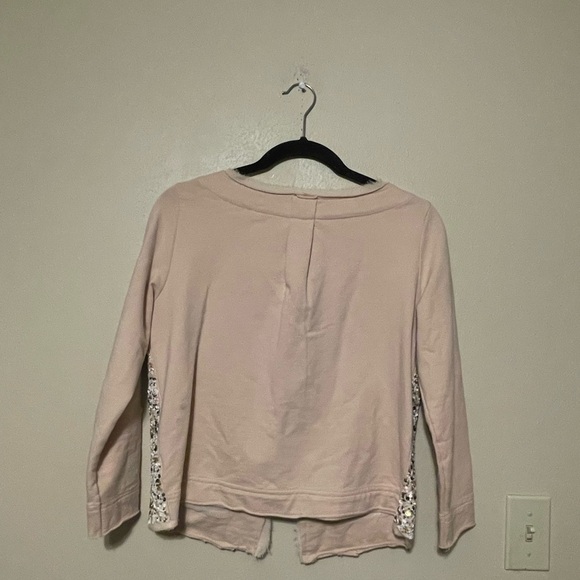 Anthropologie Postmark Paillette Beaded Cardigan Size XS - Picture 7 of 10